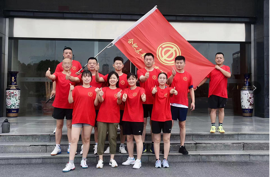 乐鱼买球第二届职工羽毛球比赛圆满结束